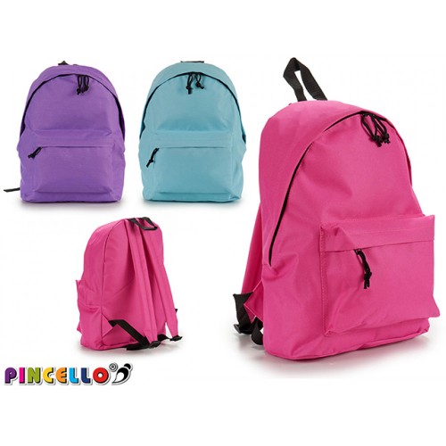 backpack 3 colors assorted cake blue