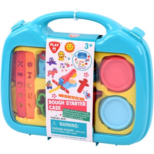 Playgo Πλαστοζυμαράκια Dough Starter Case (8478)