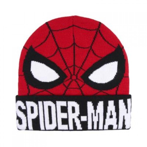 SPIDERMAN Children's Knitted Cap for Boys
