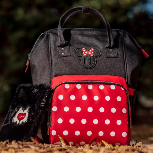 BACKPACK CASUAL TRAVEL MINNIE
