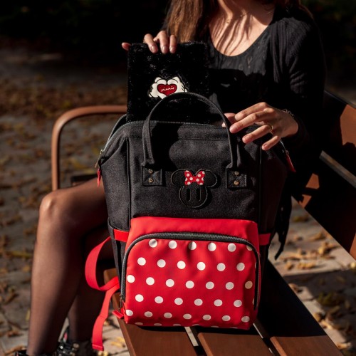 BACKPACK CASUAL TRAVEL MINNIE