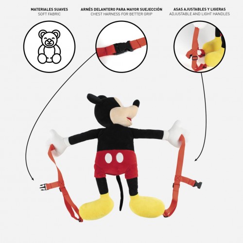Mickey Mouse  3D Τσάντα Πλάτης 