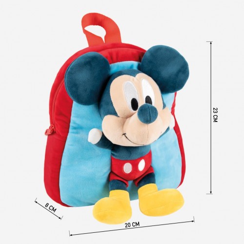 Mickey Mouse  3D Τσάντα Πλάτης 