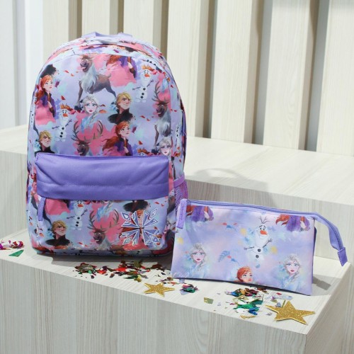 FROZEN 2 - backpack lilac