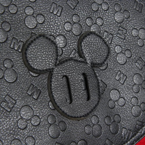 MICKEY - backpack casual fashion red-black