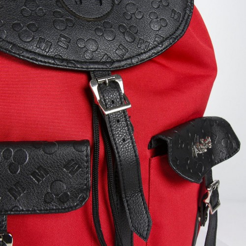 MICKEY - backpack casual fashion red-black