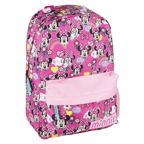 MINNIE - backpack nursery brillante pink