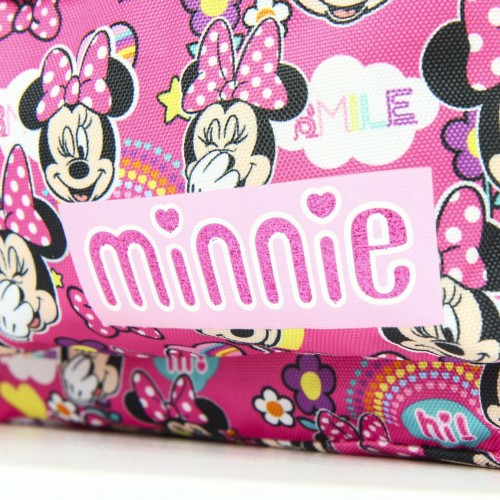 MINNIE - backpack nursery brillante pink