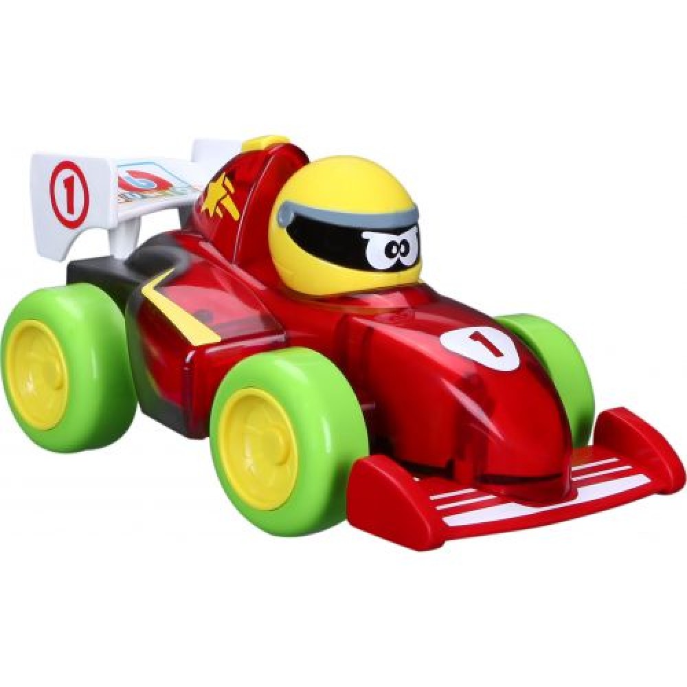 Bburago Junior Αυτοκινητάκι με ήχο και φώτα Formula διασκέδασης 16-89021