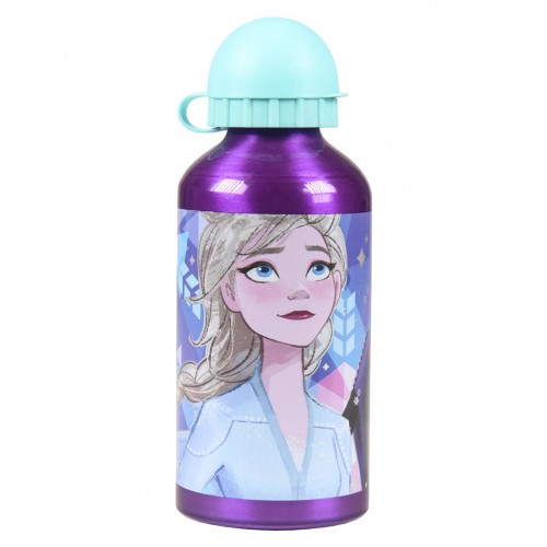 Frozen - aluminum bottle in display purple