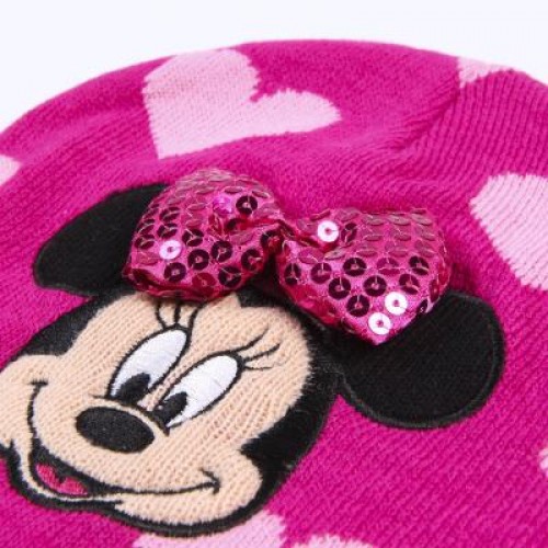 HAT WITH APPLICATIONS EMBROIDERY MINNIE
