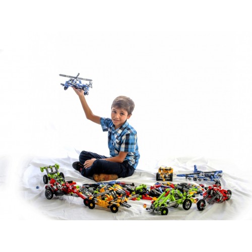 Engino κατασκευή Εφευρέτης 4 σε 1 Μοντέλα Αεροσκαφών 0433 Παιδικό δώρο