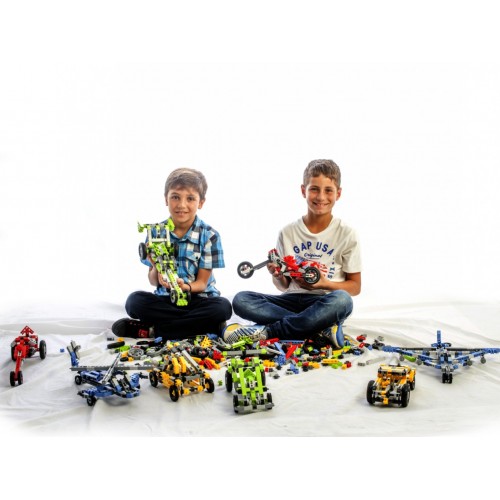 Engino Inventor 4 in 1 Models Aircrafts 0433 Kids Gift