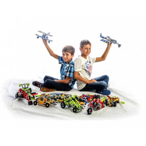Engino Inventor 4 in 1 Models Aircrafts 0433 Kids Gift