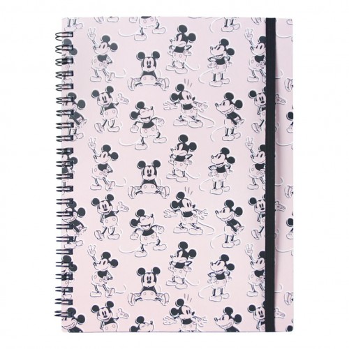 MICKEY - notebook in display