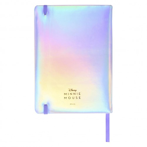 MINNIE - premium notebook A5 lilac