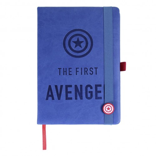 AVENGERS - Notebook Capitan America A5