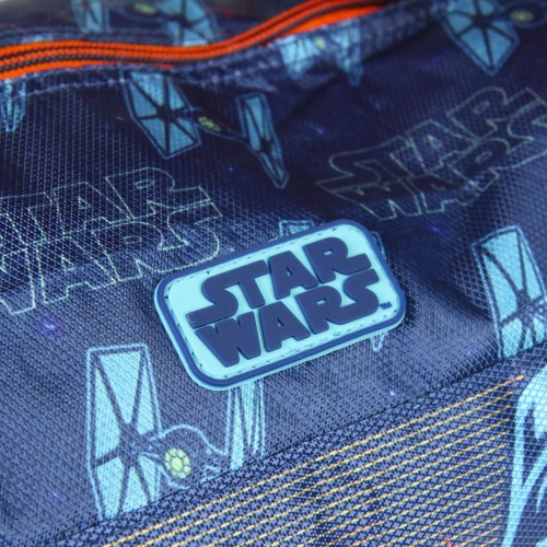 STAR WARS παιδικό σακίδιο τσάντα σπορ μπλε