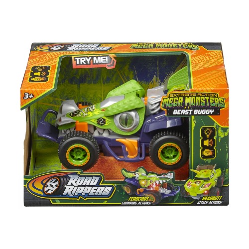 Road Rippers Extreme Action Mega Monsters ™ - Beast Buggy  (9" / 23CM) 36/20111