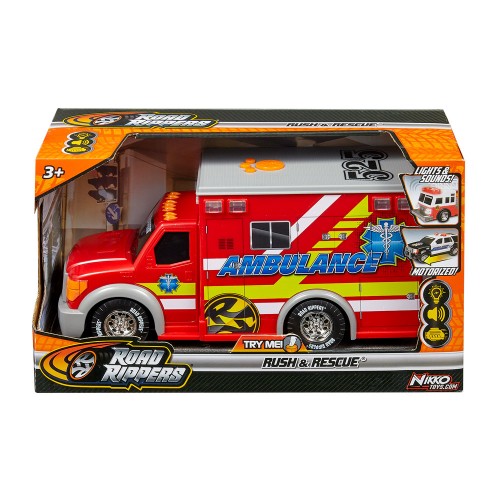 Road Rippers Rush and Rescue Ambulance (12" / 30CM) 36/20151